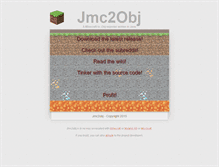 Tablet Screenshot of jmc2obj.net